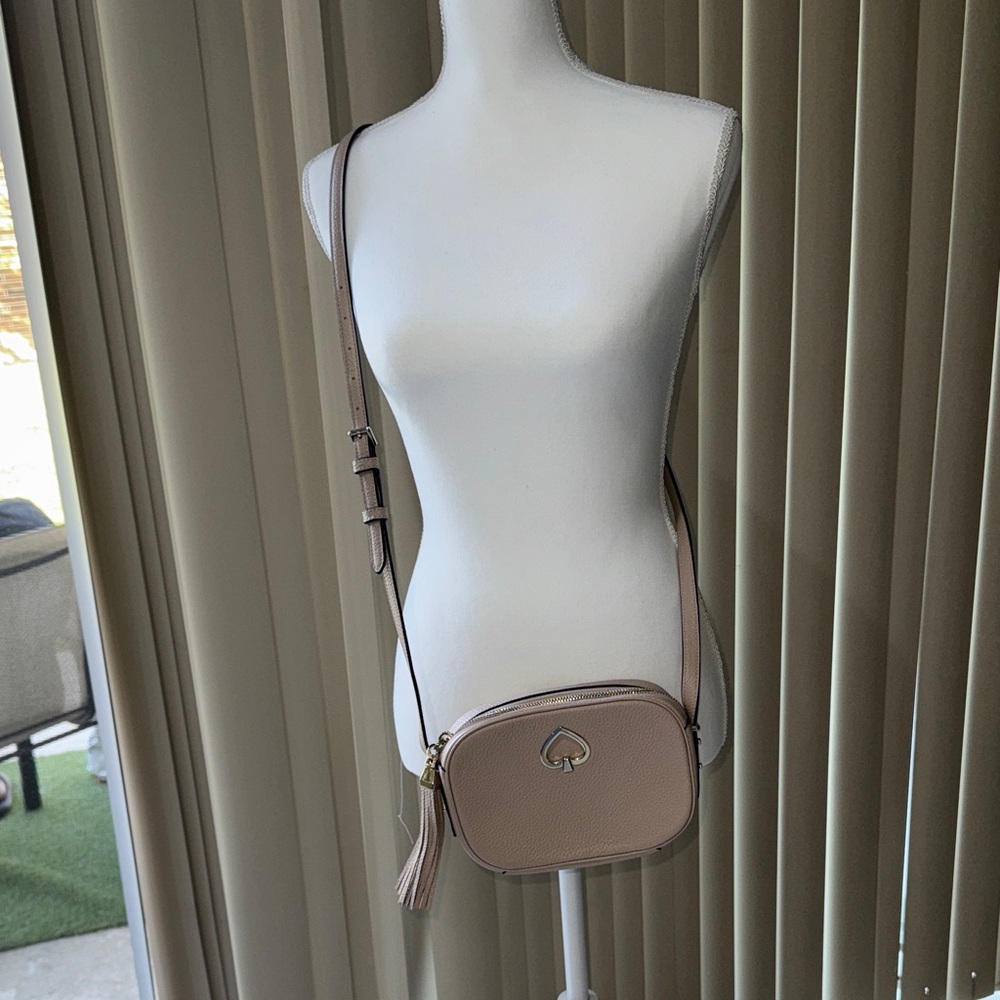 Kate Spade Light Brown Crossbody Bag
